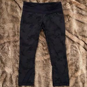 Camo Lululemon Leggings